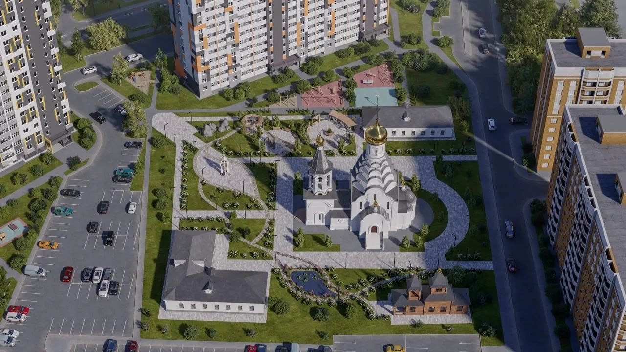 Визуализация комплекса: перспектива